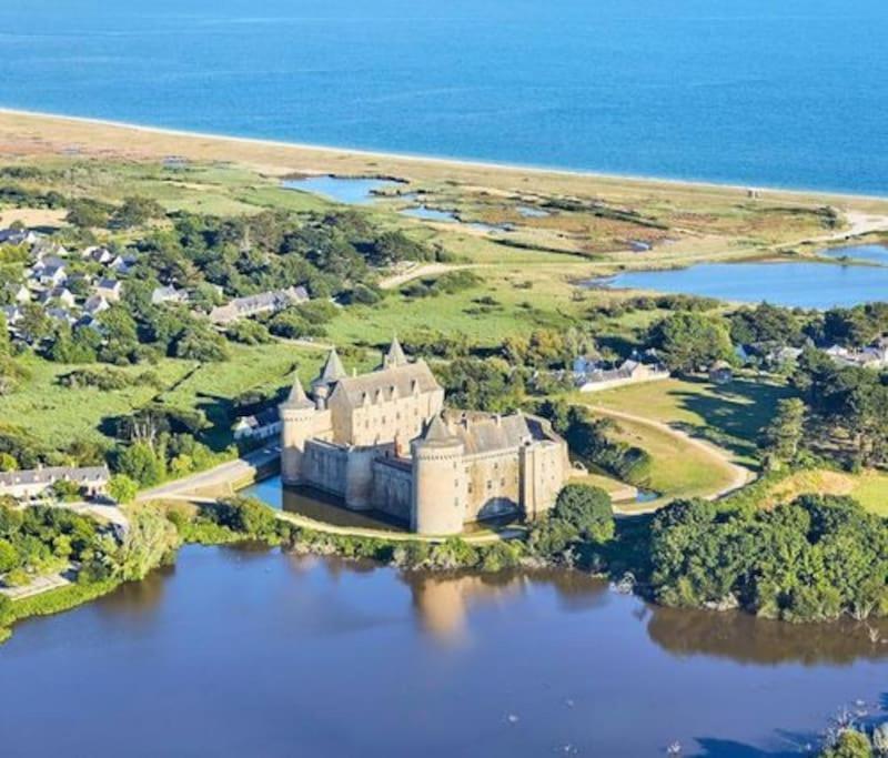Cote Golfe - Golfe Du Morbihan Sarzeau Exterior foto